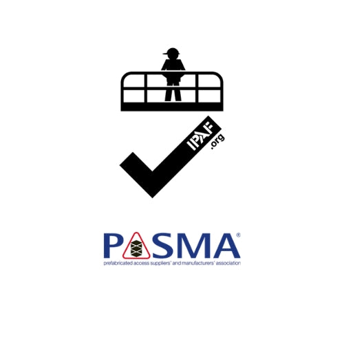 PASMA and IPAF Logos