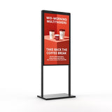 Ultra High Brightness Freestanding Double-Sided Display