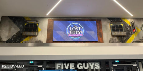 The Lost City DV LED P2.5 Video Wall
