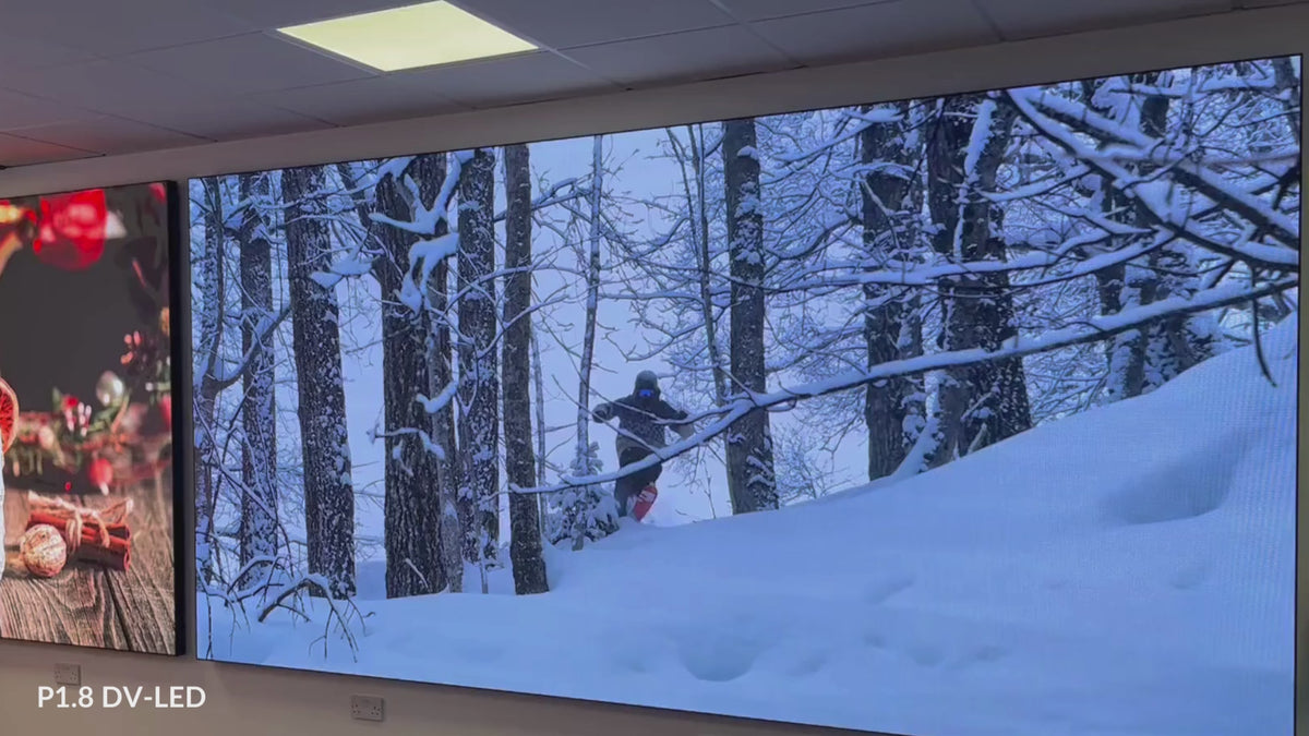 Impact Digital Signage : DV-LED Indoor Video Walls