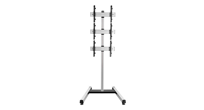 Impact Digital Signage: Extendable Video Wall Floor Stand