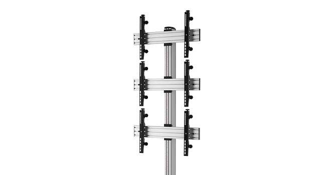 Impact Digital Signage: Extendable Video Wall Floor Stand