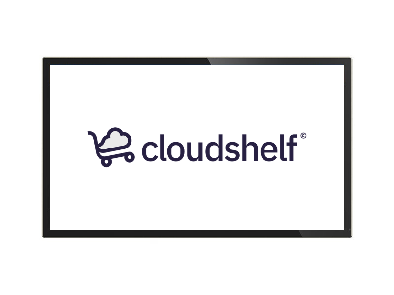 Cloud Shelf 22" Touch Screen