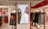 4k large format commercial display retail