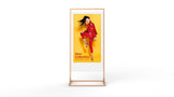 freestanding super slim double-sided digital posters - 16