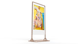 freestanding super slim double-sided digital posters - 18