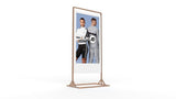 freestanding super slim double-sided digital posters - 2