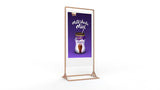 freestanding super slim double-sided digital posters - 3