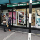 hanging double-sided window displays - 14