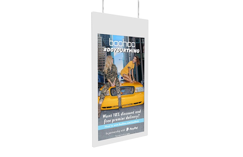 hanging double-sided window displays - 1