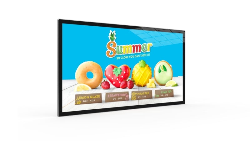Slimline Pro Advertising Displays