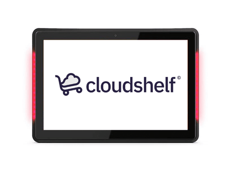 Cloudshelf Touch Screen Device